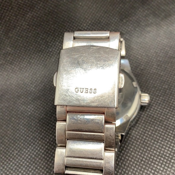 Men’s Guess waterpro watch with stainless band